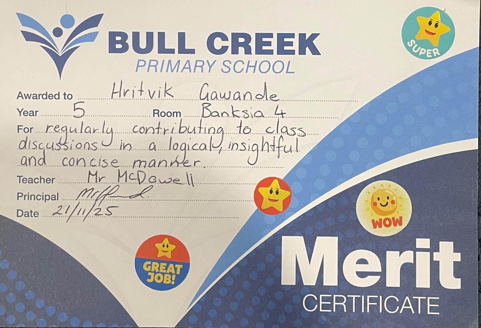 Certificate 3