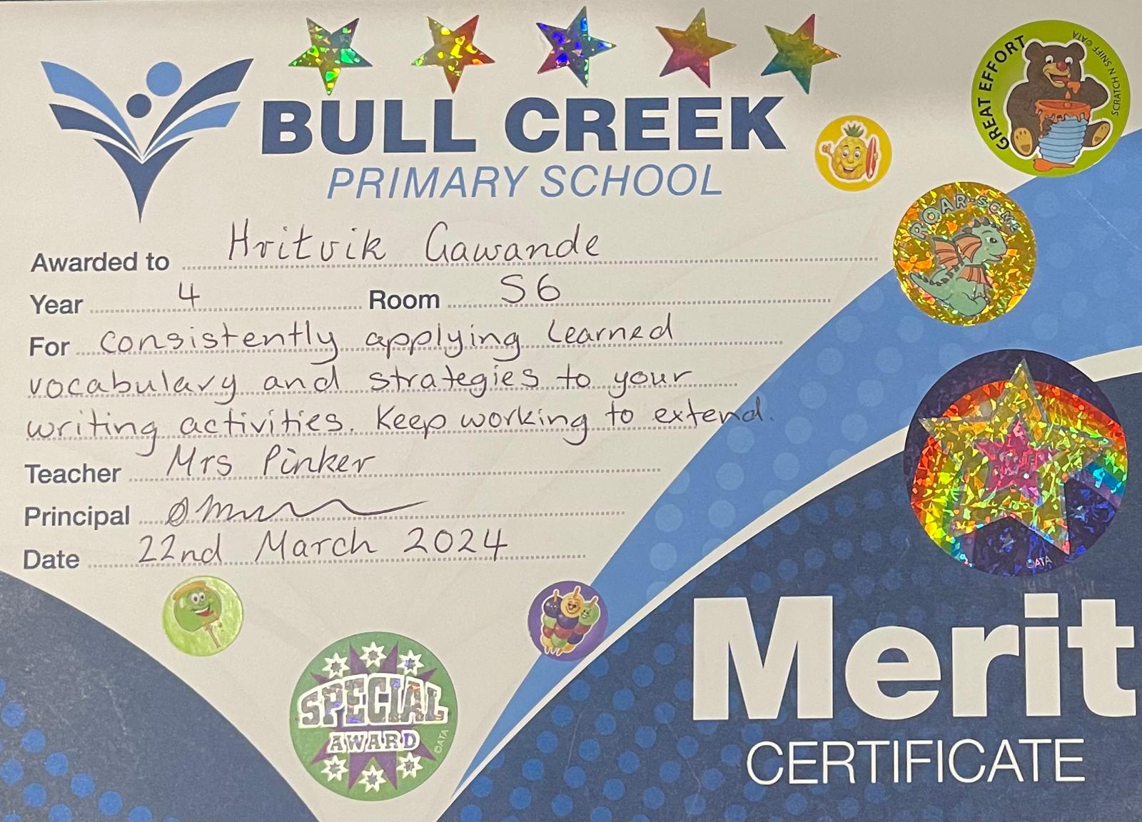 Certificate 2