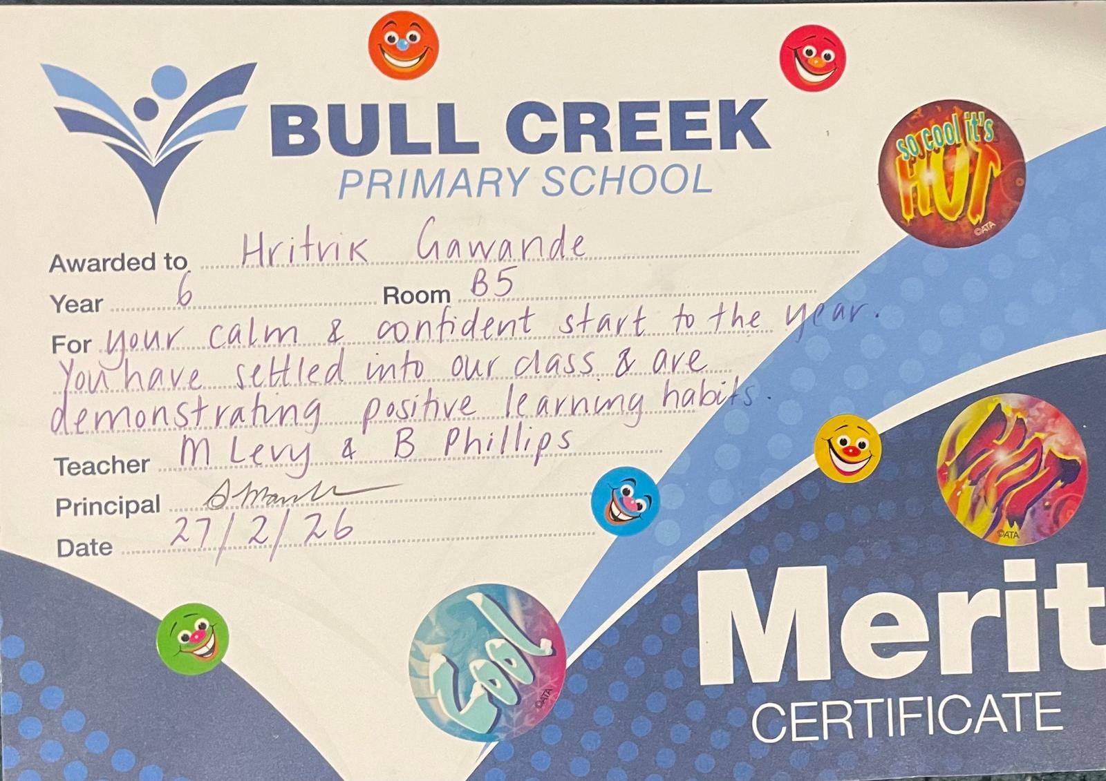 Certificate 4