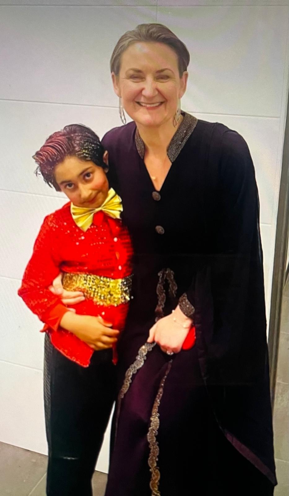 Appreciated by Health Minister Mrs Jade Sanderson